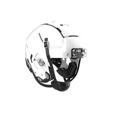 Imagem de Schutt Capacete de futebol universitário F7 VTD Pro (máscara não incluída), branco, médio