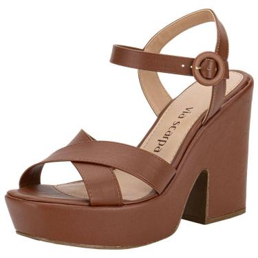 Imagem de Sandália Feminina Meia Pata Via Scarpa 131012723