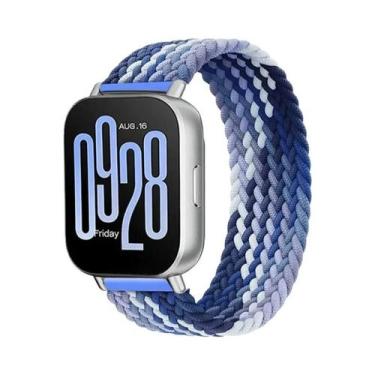 Imagem de Pulseira De Nylon Trançada Solo Loop Para Redmi Watch 5 Lite, Pulseira