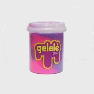 Imagem de Massinha Slime Gelelé Color 152g Sortido - Doce Brinquedo