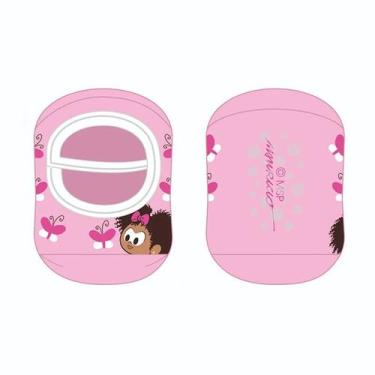 Imagem de Meia Sapatilha Antiderrapante Turma da Mônica Baby Infantil Oficial Me