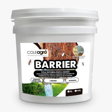 Imagem de Cola Líquida Barreira Adesiva De Formiga 3l Barrier - Captura e Barreira para Formigas e Insetos Voadores