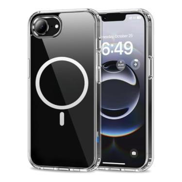 Imagem de Capa Capinha Case Magnética Carregamento por Indução Compatível com iPhone (iPhone 16e)