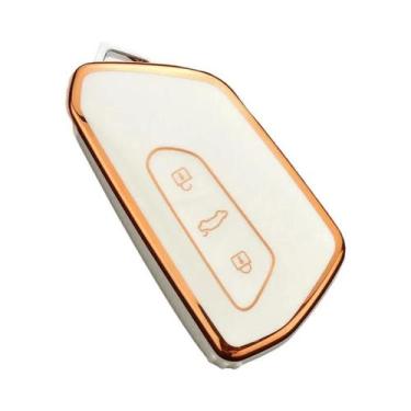 Imagem de Capa De Chave Remota De Carro TPU Para VW Volkswagen Golf 8, Skoda Oct
