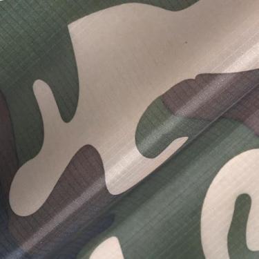 Imagem de sheelokhwui Tecido de nylon pré-cortado (5 jardas x 144,8 cm) - Tecido Ripstop repelente de água, leve, Du-Rable - Usado para capas, bandeiras, sacos, estofados, tendas, lonas, pipa, artesanato e DIY