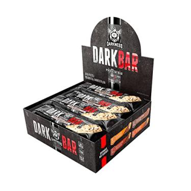 Imagem de Darkness Whey Bar - 8 Unidades 90G Flocos Com Chocolate Chip - Integralmédica Integral Médica