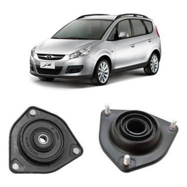 Imagem de 2 Coxim Do Amortecedor Dianteiro Jac J6 2011 2012 2013 2014