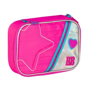 Imagem de Estojo Box Holográfico Rebecca Bonbon Para 36 Pens Organizador Escolar