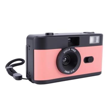 Imagem de Acouto Câmera de Filme de 35 Mm, 27 Filmes Coloridos, Flash, Configurações Manuais, Câmera Reutilizável, Experiência de Fotografia Rica Com Charme Nostálgico, Aparência Elegante (Black Roseate)