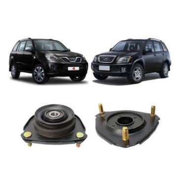 Imagem de Coxim Suporte Amortecedor Dianteiro Tiggo 2014 2015 2016