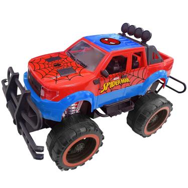 Imagem de Carrinho Roda Livre Homem-Aranha Hero Racer 5874 - Candide