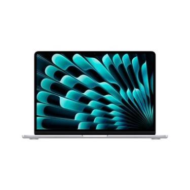 Imagem de MacBook Air Apple 13", M3, CPU de 8 Núcleos, GPU de 10 Núcleos, 8GB RAM, SSD 512GB, Prateado