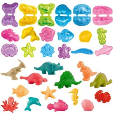 Imagem de Conjunto de brinquedos Dough Yikluch Liberta a criatividade com 18 mol