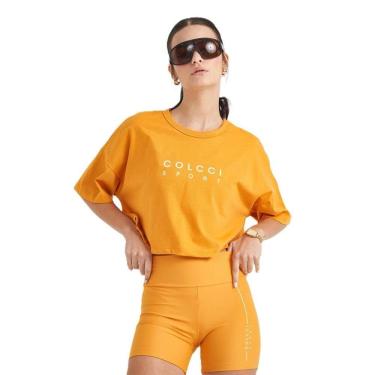 Imagem de Cropped Colcci Algodão Logo Originals Feminino 345700845