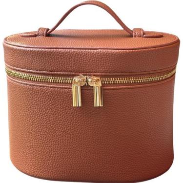 Imagem de Vanity Case, bolsa de maquiagem JAZD com organizador removível para mu