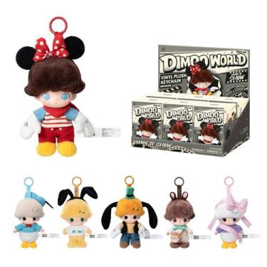 Imagem de Chaveiro de pelúcia em vinil Blind Box POP MART DIMOO WORLD  DISNEY