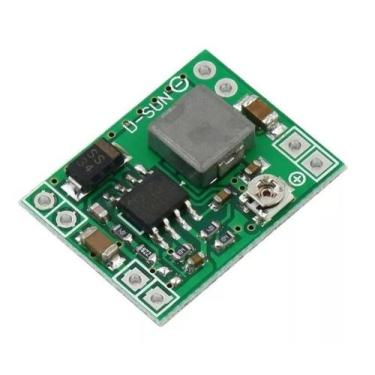 Imagem de Conversor DC-DC Step Down LM2596 Ultra-Small XM1584 - Ajustável 0,8V a
