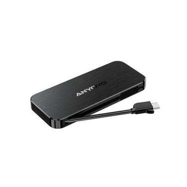 Imagem de Compartimento SSD ANYOYO NVMe para USB 3.2 Tipo C 10 Gbps 2230/2242/22