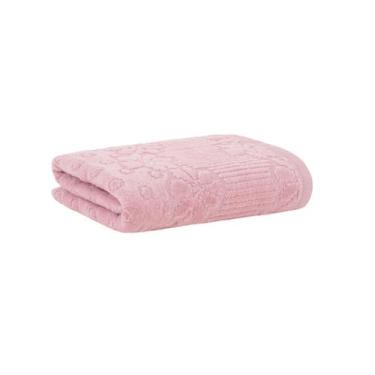 Imagem de Toalha de Rosto Buddemeyer Lollipop Algodão 48x80cm, ROSA - 1303