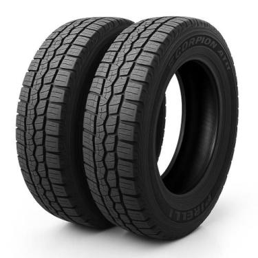 Imagem de Kit 2 Pneus Remold Pirelli 205/60 R15 ATR Aro 15 Alta Performance - Vi
