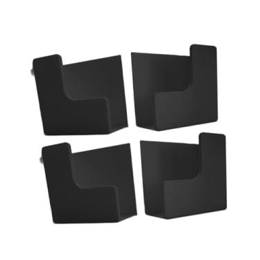 Imagem de Kokiya Suporte para Balança de Parede, Suporte Universal, Montado Na Parede, Organizador de Prateleira de Armazenamento de Balança para Banheiro, Casa E Quar, Preto