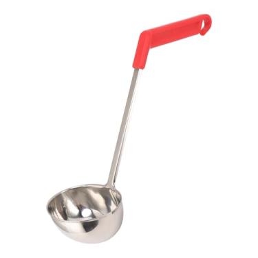 Imagem de Yosoo Concha de Sopa de Aço Inoxidável, Utensílio Diário de Cozinha para Uso Ergonômico Em Casa e Profissional para Mingau e Bolinhos (240ml)
