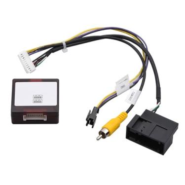 Imagem de CHICHIYANG Kit de caixa decodificadora de câmera traseira A501 para câmera traseira para adaptador de sistema estéreo de carro adequado para unidade de cabeça Eonon