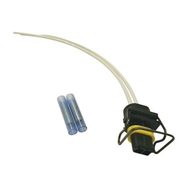 Imagem de Muzzys Conector Pigtail de 2 fios serve para motores Ford 6.0L/6.7L/7.3L Power Stroke Navistar GM 6.6L Duramax, solenoide turbo de geometria variável (VGT), válvulas reguladoras de pressão de injeção