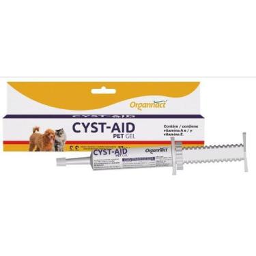 Imagem de Suplemento Vitaminico Cyst-Aid Cães e Gatos Organnact 27ml