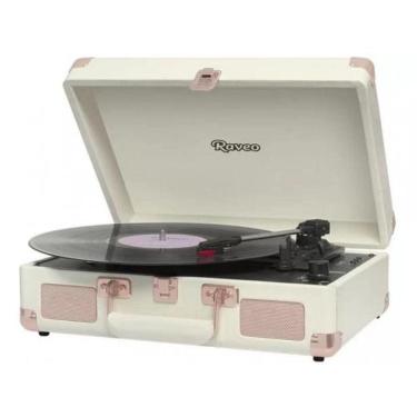 Imagem de Vitrola Raveo Sonetto Com Alca Rose Gold - 90-08634
