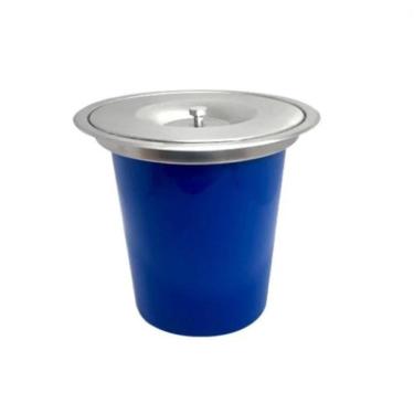 Imagem de Lixeira De Embutir 5 Litros Flvx Hidro