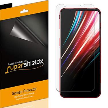 Imagem de Supershieldz (Pacote com 6) Projetado para ZTE Nubia Red Magic 5G, protetor de tela transparente de alta definição (PET)