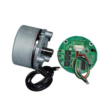 Imagem de Acessórios DIY 3920 Rotor externo Arranque eletrônico sem escova com carregamento 12V placa de acionamento sem escova 20-30W 4A grande torque fascia motor especial de partida eletrônico sem escova