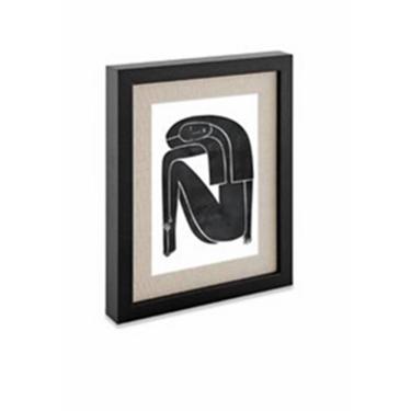 Imagem de Porta-Retrato em MDF com Linho - 20X15