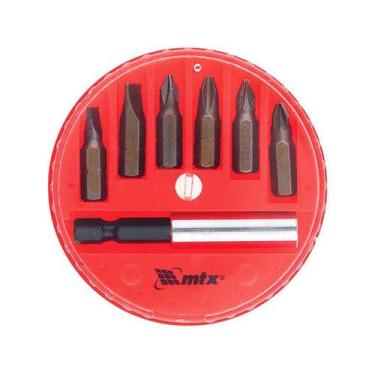 Imagem de Jogo de Bits MTX 1/4 com Adaptador 113929 - 7 Peças