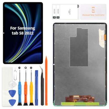 Imagem de A-MIND OEM Original para Samsung Galaxy Tab S8 11 polegadas 2022 substituição de tela SM-X700 SM-X706 Tela LCD Touch Screen Digitalizador Assembléia com kit de ferramentas
