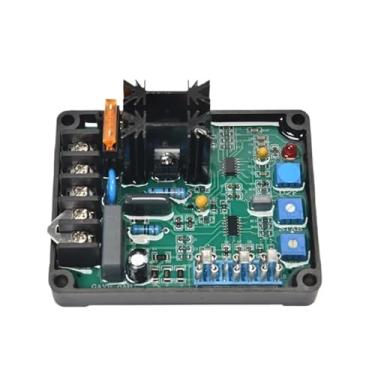 Imagem de 1 unidade GAVR 8A AVR gerador sem escova regulador de tensão automático GAVR-8A módulo estabilizador de gerador diesel universal