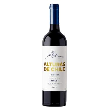 Imagem de Vinho Alturas de Chile Selection Merlot 750ml