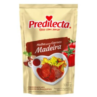 Imagem de Molho Madeira Predilecta 300g Pronto Para Consumo Ideal Para Carnes, M
