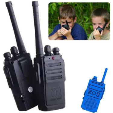 Imagem de Walkie Talkie Kit Duplo para Crianças Envio Imediato - Atena