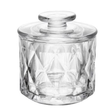 Imagem de Manteigueira Francesa Diamond 9,5cm x 9,5cm x 8,5cm Vidro - 