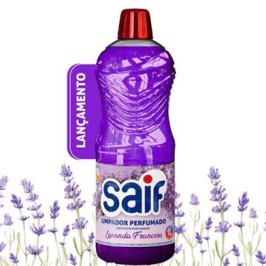 Imagem de Limpador perfumado saif Lavanda Francesa 1L
