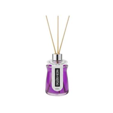 Imagem de DIFUSOR AMBIENTES VARETAS ORQUIDEA NEGRA 240ml - VIDAROMAS
