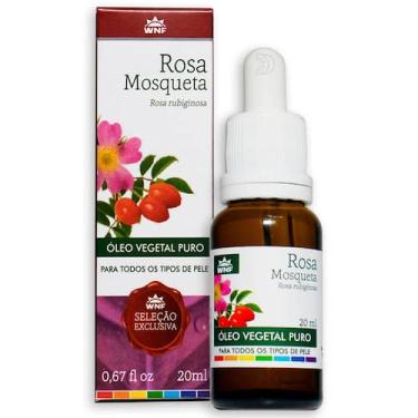 Imagem de Óleo Vegetal de Rosa Mosqueta 20ml WNF - Renovação Natural