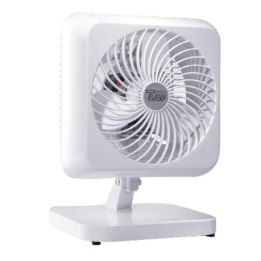 Imagem de Ventilador De Mesa Turbi Branco 110 Volts - 62-3100 - Venti-delta