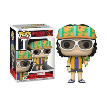 Imagem de Funko Pop Stranger Things 4 1298 Mike w/ Flowers