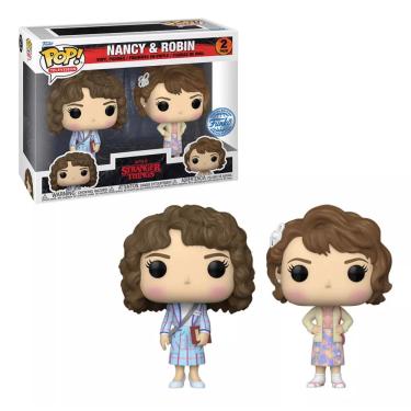 Imagem de Funko Pop Stranger Things Nancy & Robin 2 Pack Exclusive