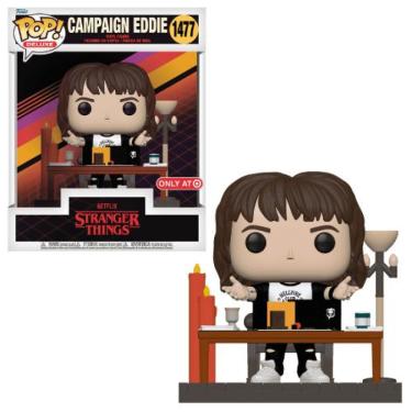 Imagem de Funko Pop Stranger Things 1477 Campaign Eddie Exclusive