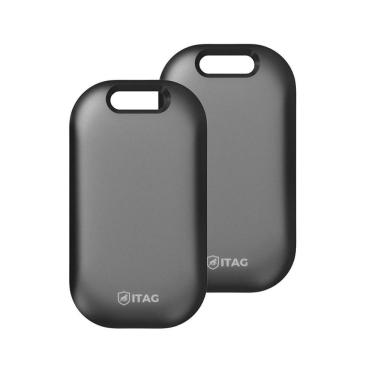Imagem de iTag - localizador Rastreador - função Airtag Buscar Apple - Chaveiro - (2 Unidades) - Gshield