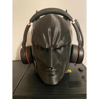 Imagem de Suporte para Headset Fones de Ouvido Batman - Genérica